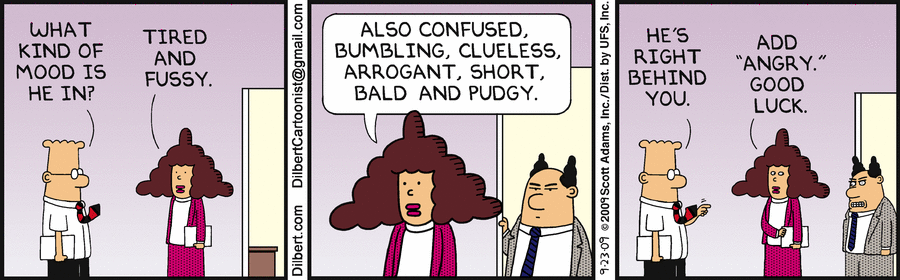 Dilbert Cartoon
