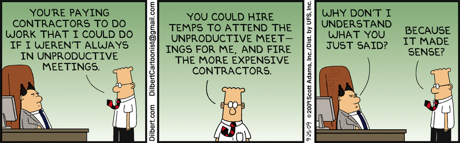 Dilbert Cartoon
