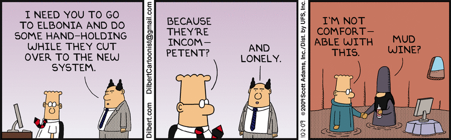 Dilbert Cartoon