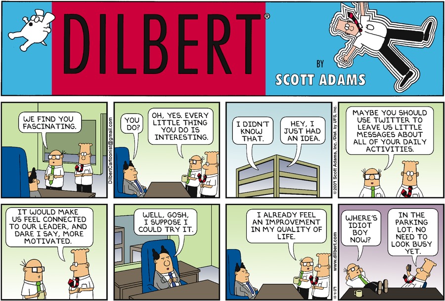 Dilbert Cartoon