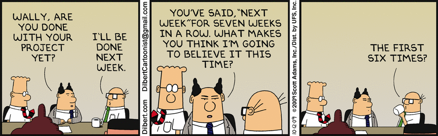 Dilbert Cartoon