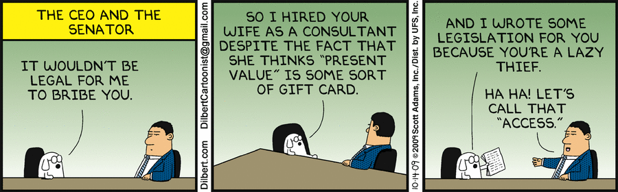 Dilbert Cartoon