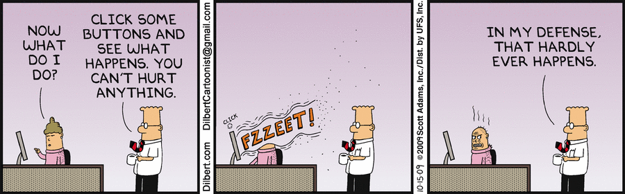 Dilbert Cartoon