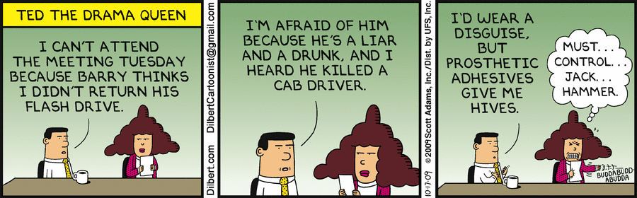 Dilbert Cartoon