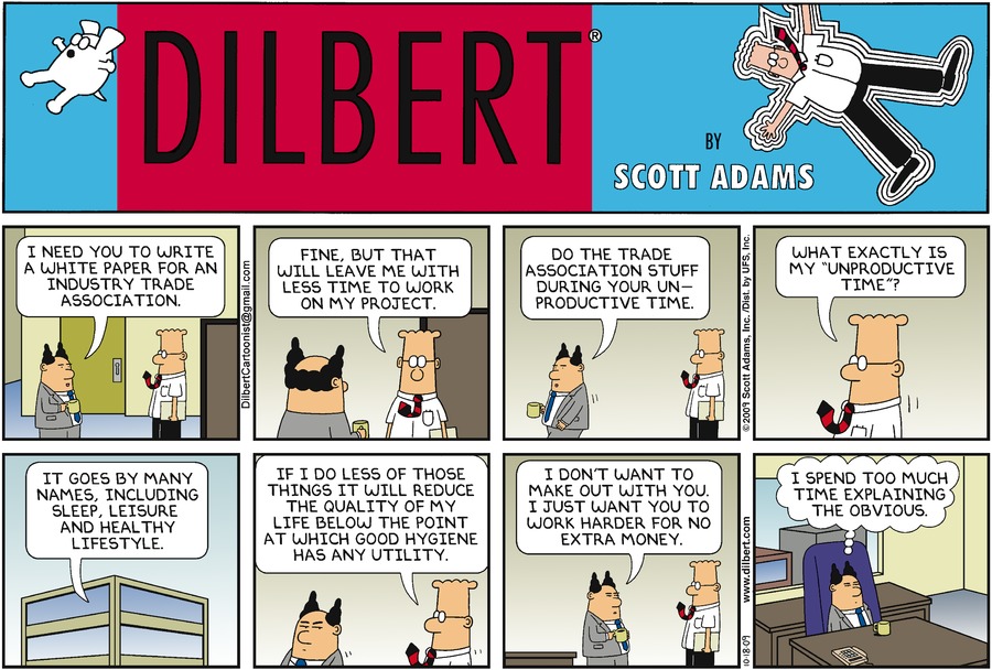 Dilbert Cartoon