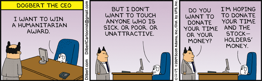 Dilbert Cartoon