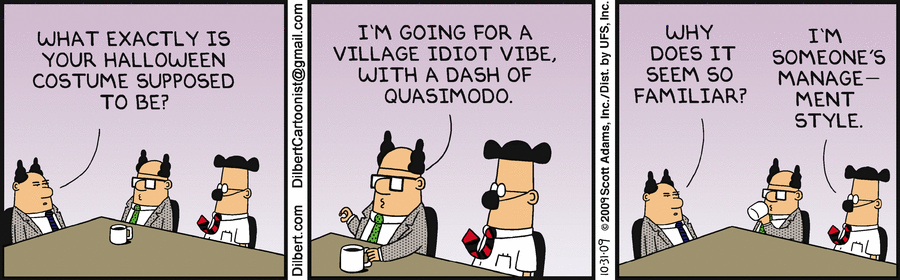 Dilbert Cartoon