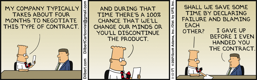 Dilbert Cartoon