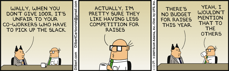 Dilbert Cartoon