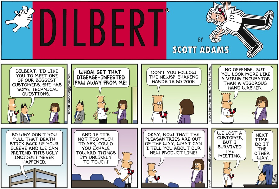 Dilbert Cartoon