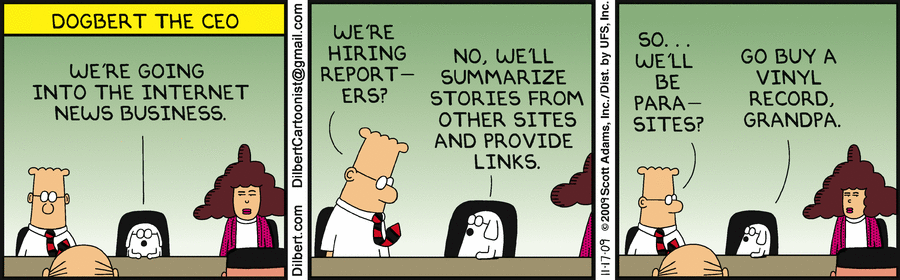 Dilbert Cartoon
