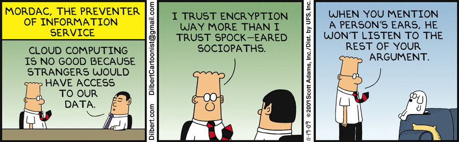 Dilbert Cartoon