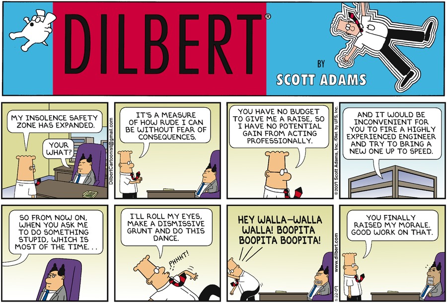 Dilbert Cartoon