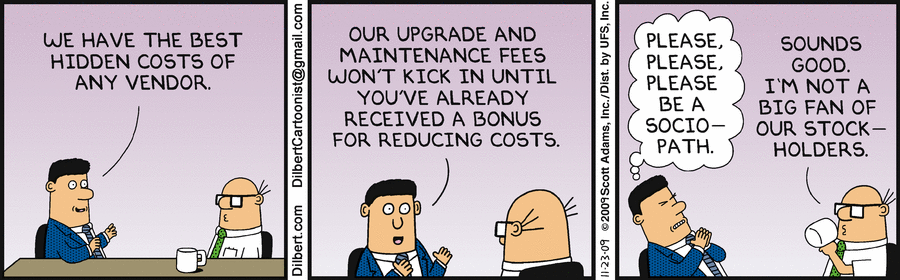 Dilbert Cartoon