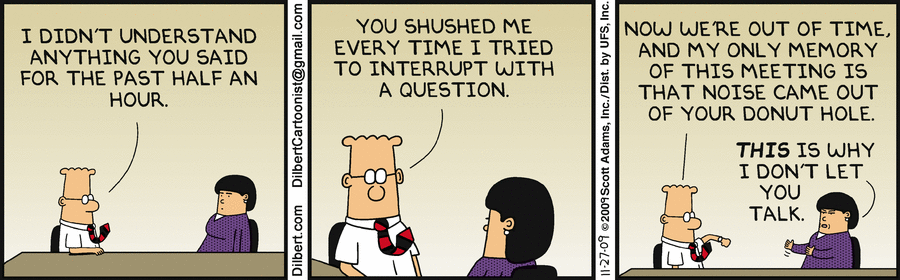Dilbert Cartoon