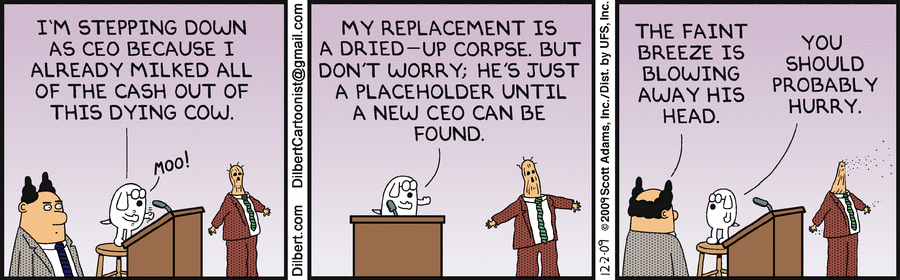 Dilbert Cartoon