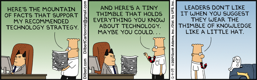 Dilbert Cartoon