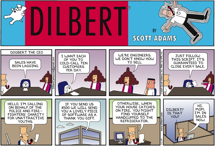 Dilbert Cartoon