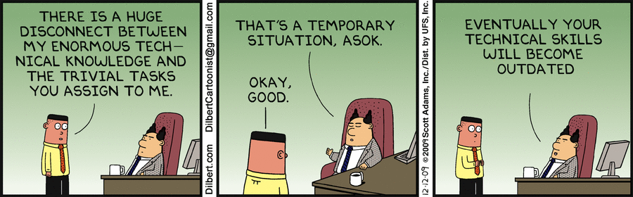 Dilbert Cartoon
