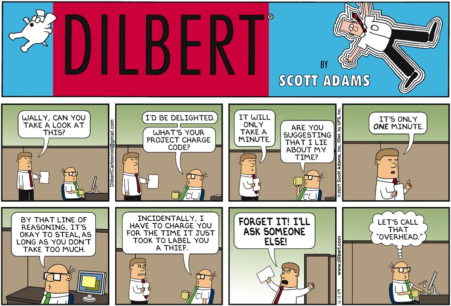 Dilbert Cartoon