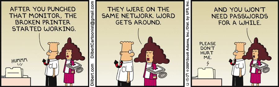 Dilbert Cartoon