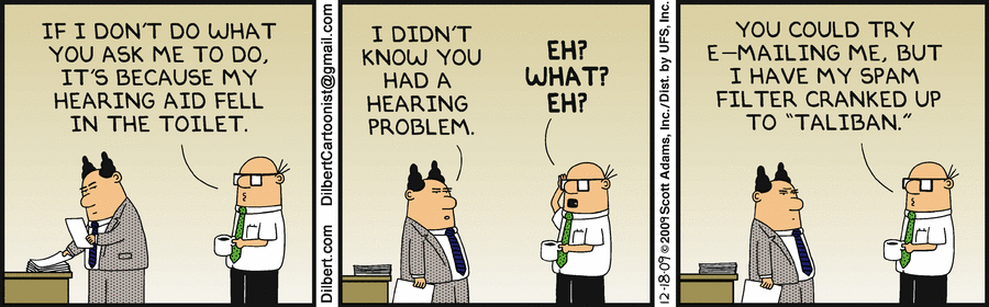 Dilbert Cartoon