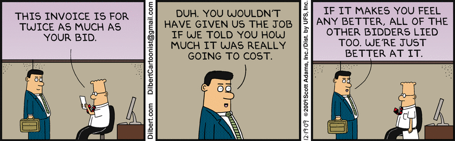 Dilbert Cartoon