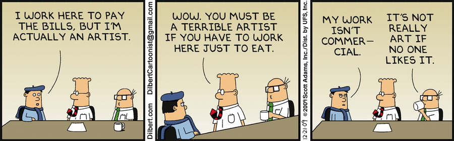 Dilbert Cartoon