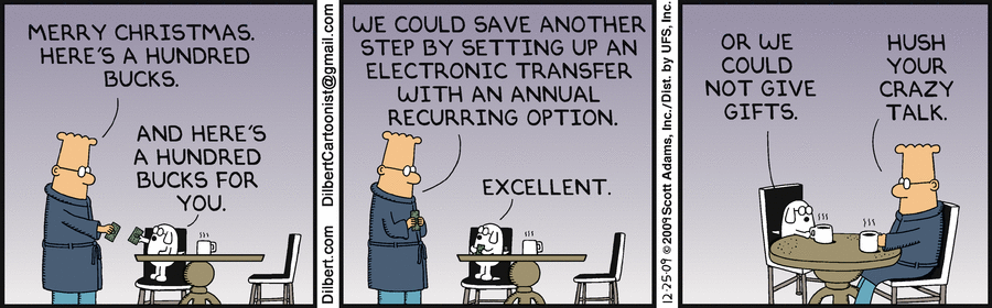 Dilbert Cartoon