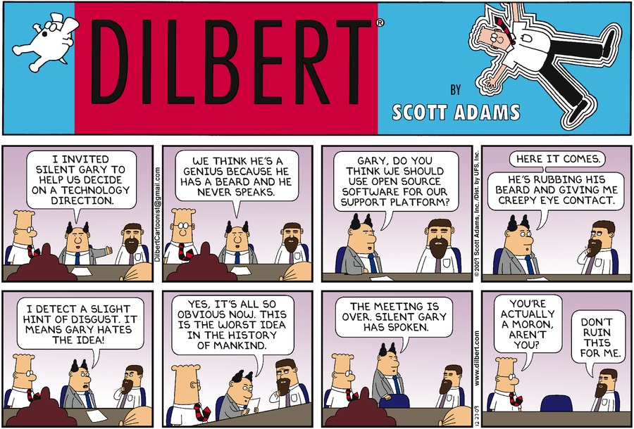 Dilbert Cartoon