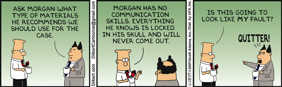 Dilbert Cartoon