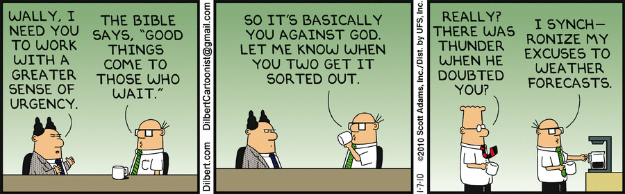 Dilbert Cartoon