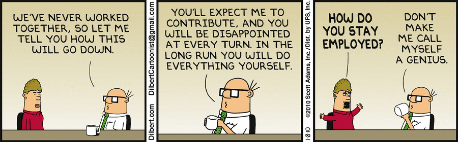 Dilbert Cartoon