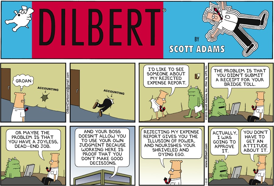 Dilbert Cartoon