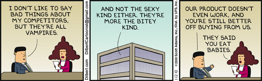 Dilbert Cartoon