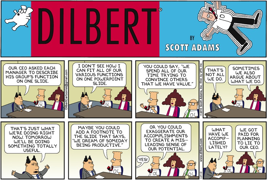 Dilbert Cartoon
