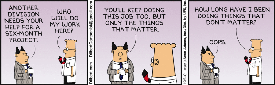 Dilbert Cartoon