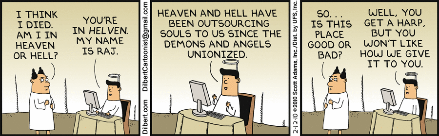 Dilbert Cartoon