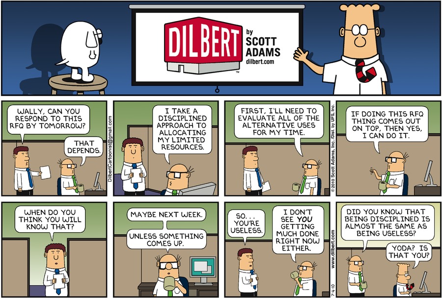 Dilbert Cartoon