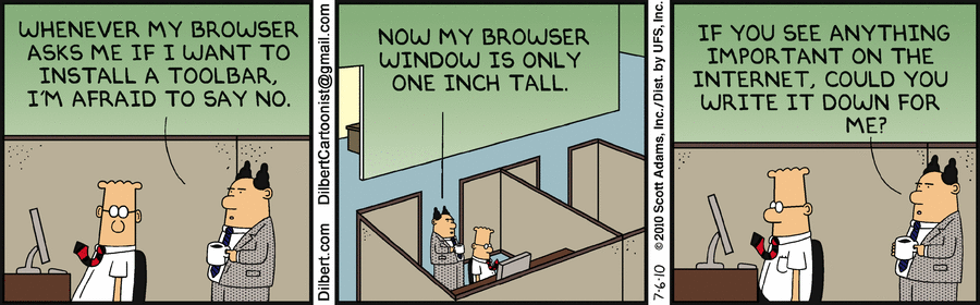 Dilbert Cartoon