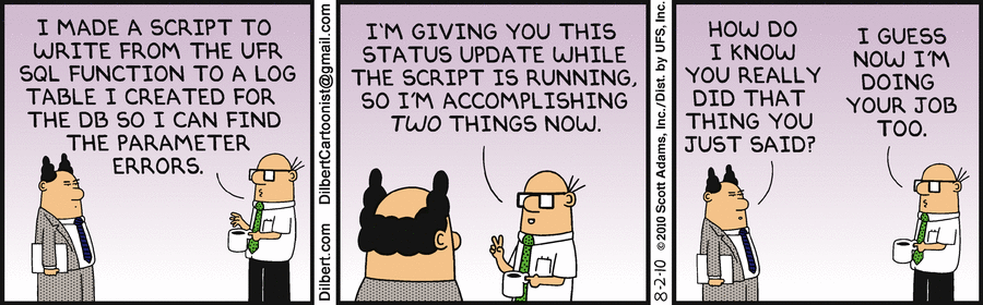 Dilbert Cartoon