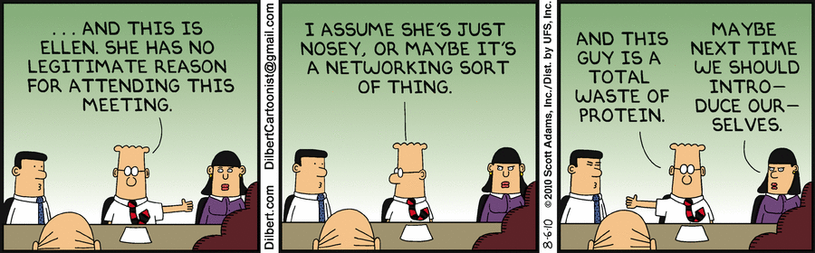 Dilbert Cartoon