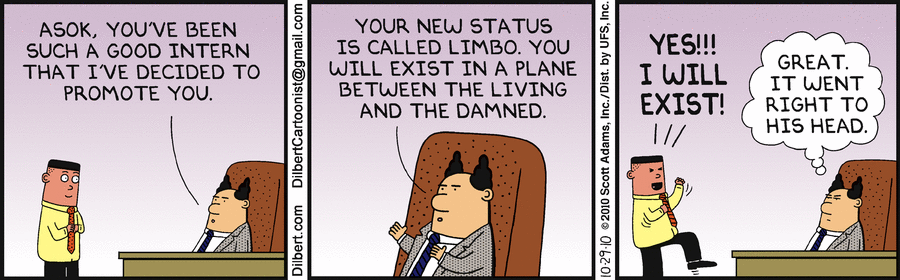 Dilbert Cartoon