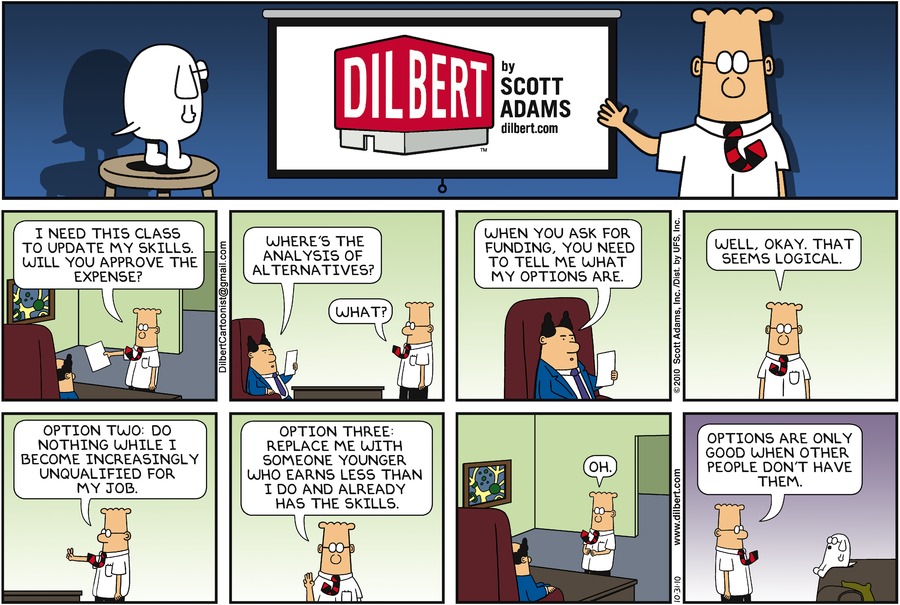 Dilbert Cartoon