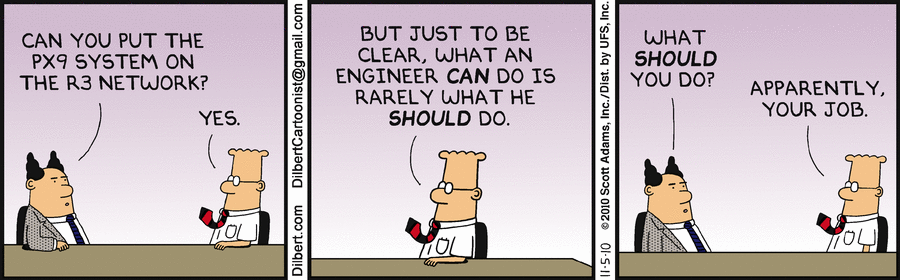Dilbert Cartoon