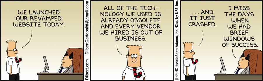 Dilbert Cartoon