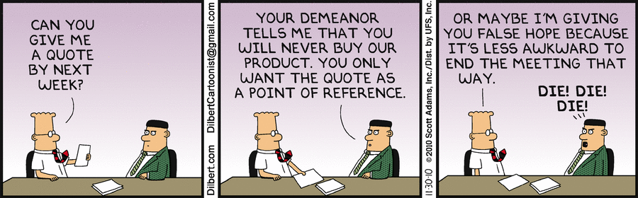 Dilbert Cartoon