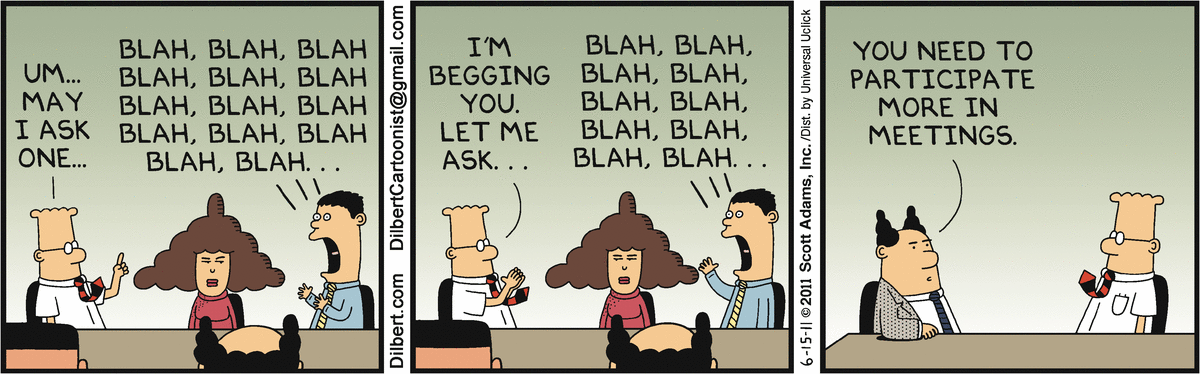 Dilbert Cartoon