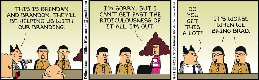 Dilbert Cartoon