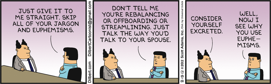 Dilbert Cartoon